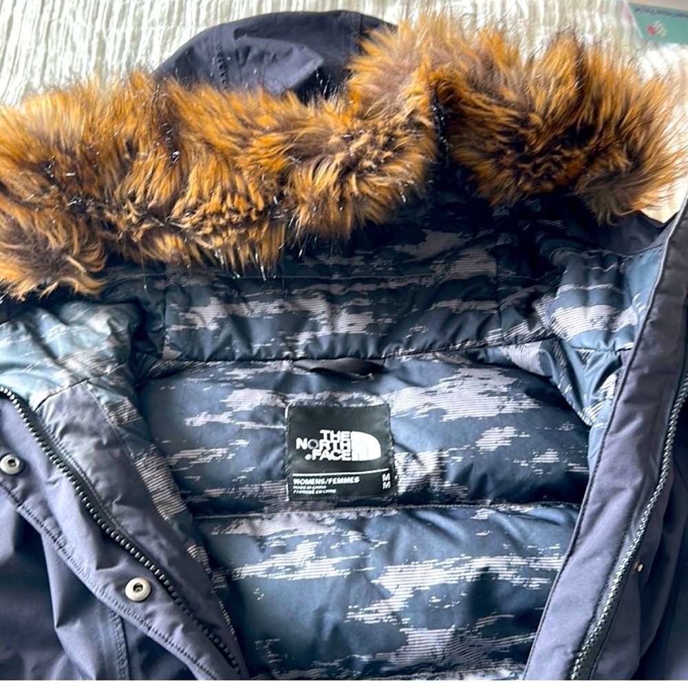 North Face winter parka Coat